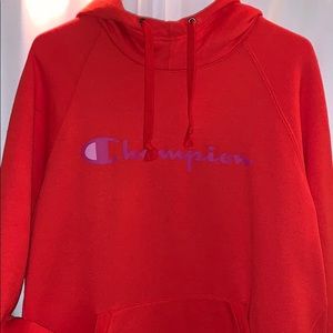 Champion hoodie